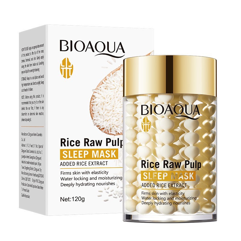 MASCARILLA FACIAL NUTRITIVA CON ARROZ 120G · Cód. 946115