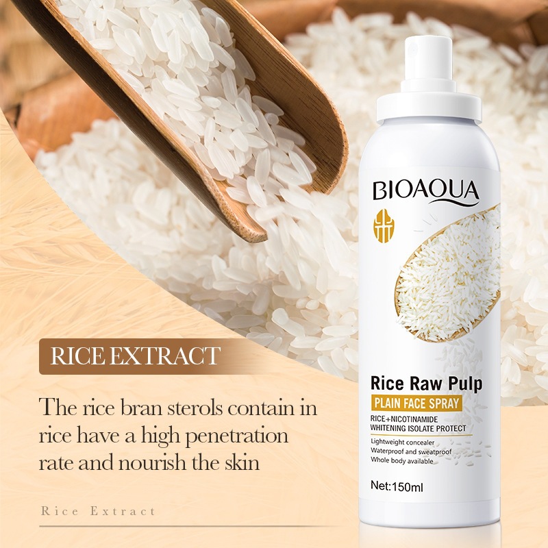 PRODUCTO FACIAL ILUMINADOR CON NIACINAMIDA Y ARROZ 150ML · Cód. 711411