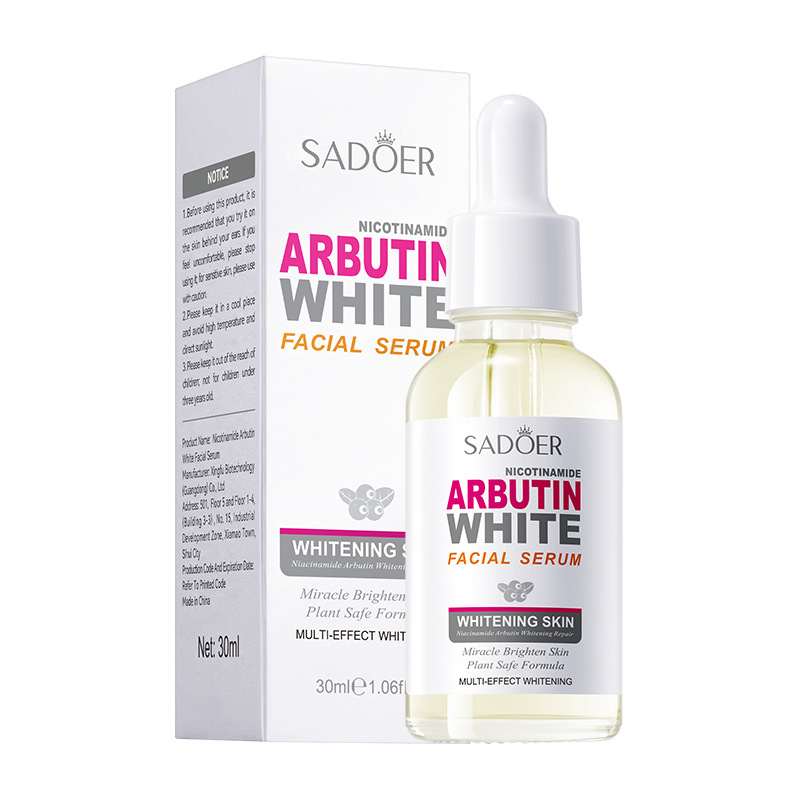 SERUM FACIAL ILUMINADOR CON NIACINAMIDA Y ARBUTINA 30ML · Cód. 736568