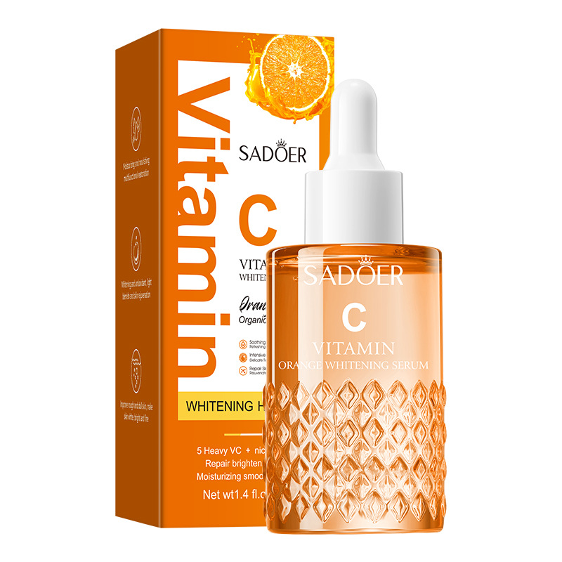 SERUM FACIAL ILUMINADOR CON VITAMINA C Y NARANJA 40ML · Cód. 740114