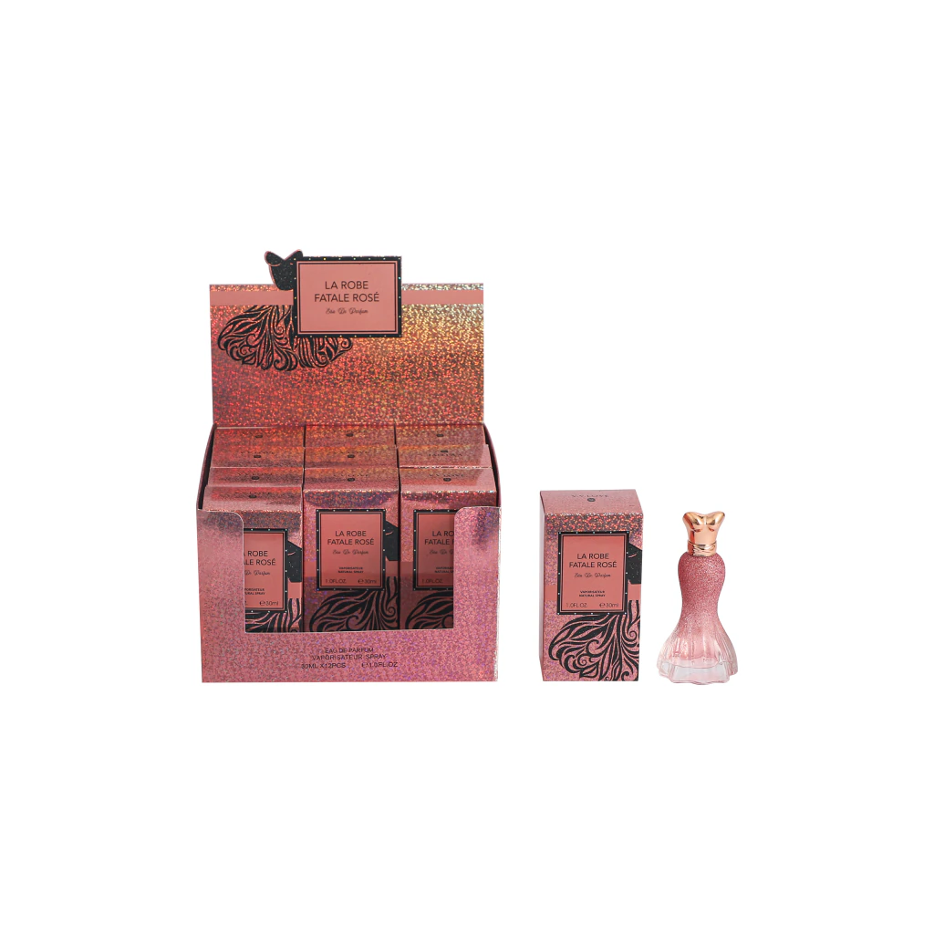 VL3012-1 La Robe Fatale Rosé