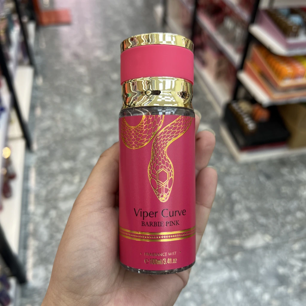 VL9058-81B VIPER CURVE BARBIE PINK 100ML