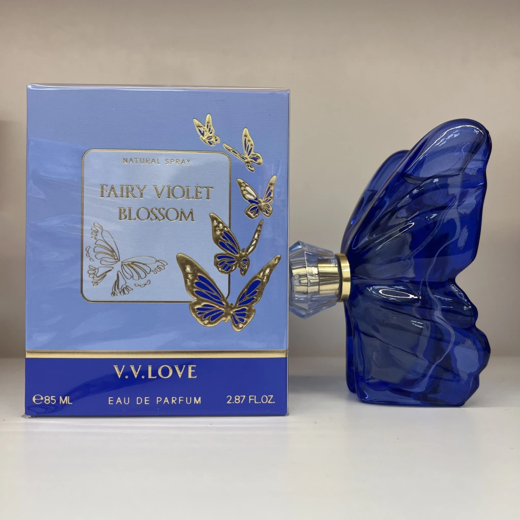 VL9933-2 FAIRY VIOLET BLOSSOM