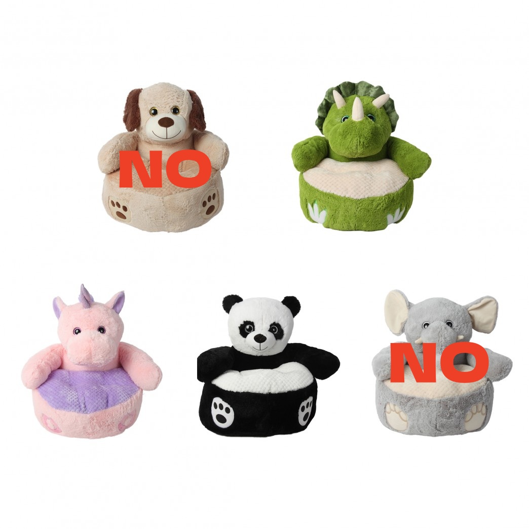 23046-SOFA 18″ ANIMALES
