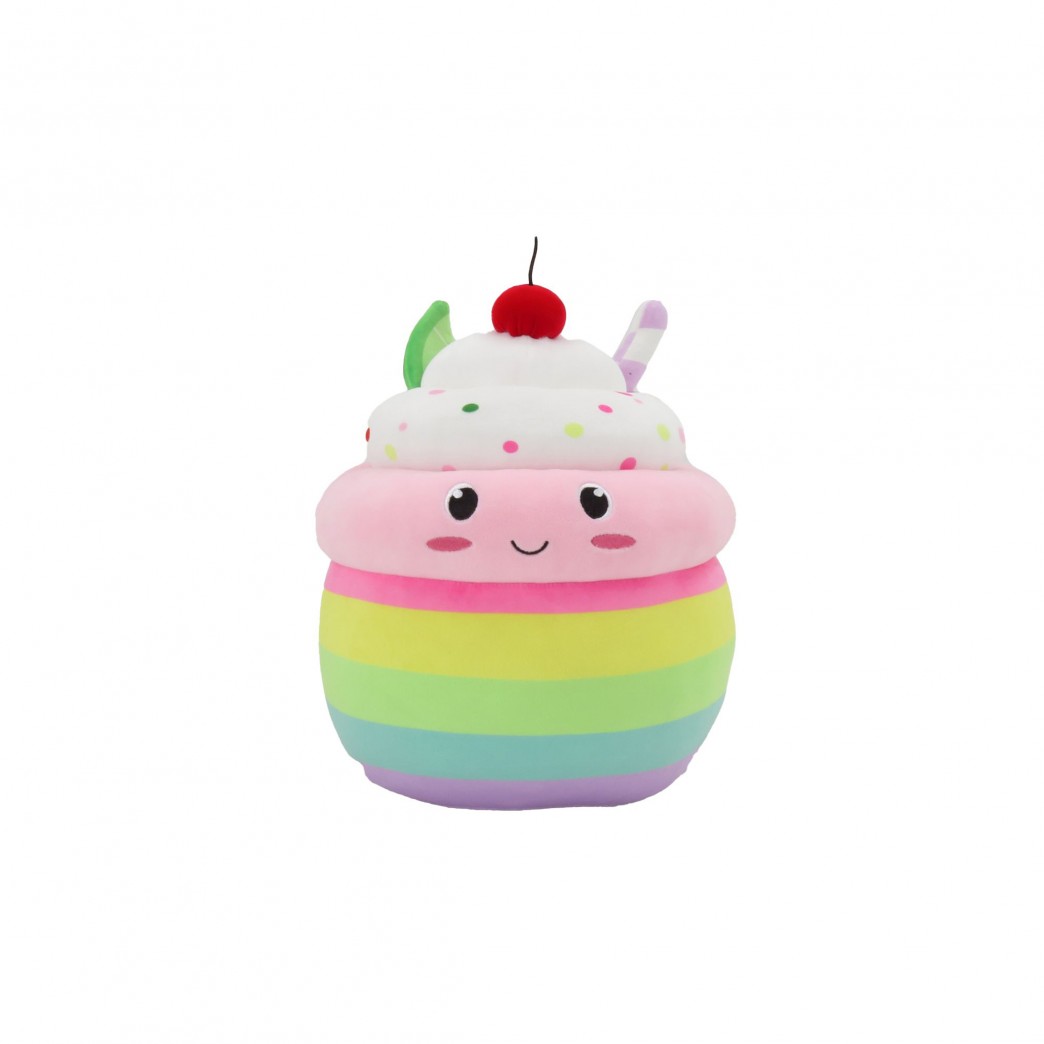 68127S- PELUCHE FORMA DE ALIMENTOS10″ CUPCAKE