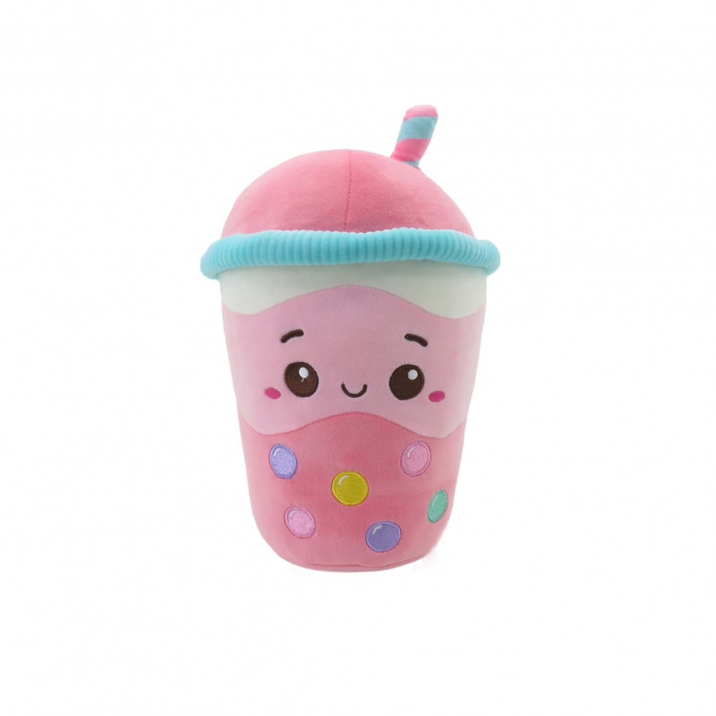 68127S-PELUCHE FORMA DE ALIMENTOS 10″ BOBA -JUGO