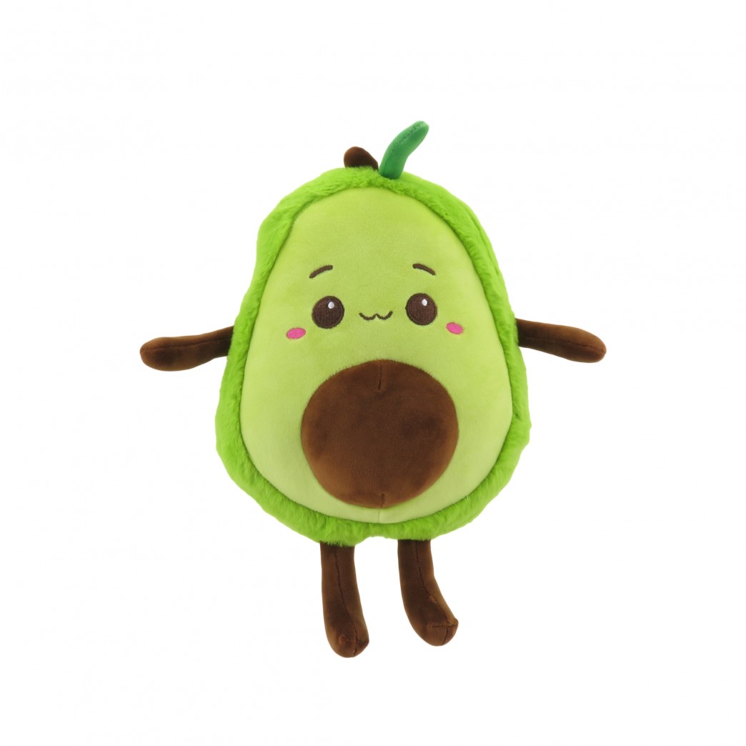 68127S-PELUCHE FORMA DE ALIMENTOS10″ palta