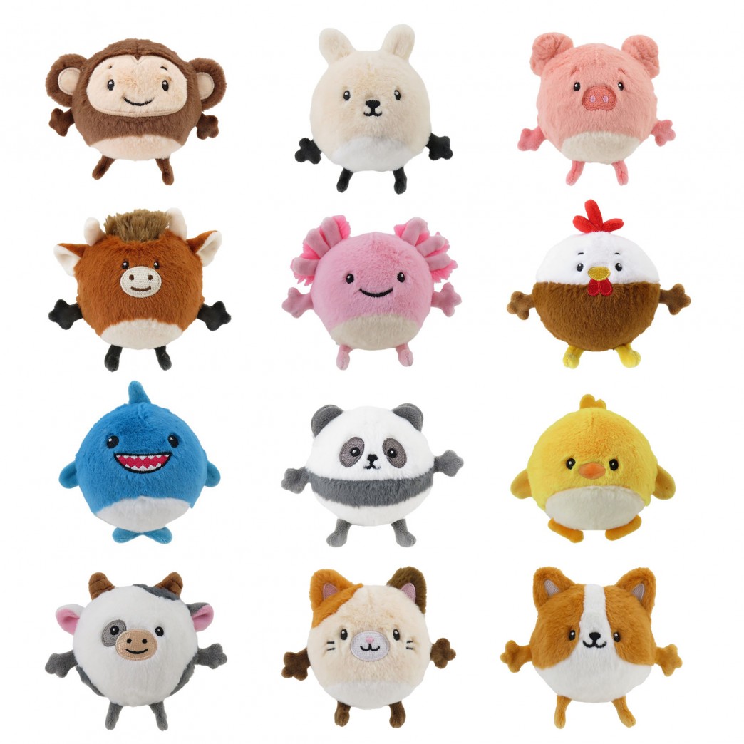 705083-PELOTAS 3″ ANIMALES