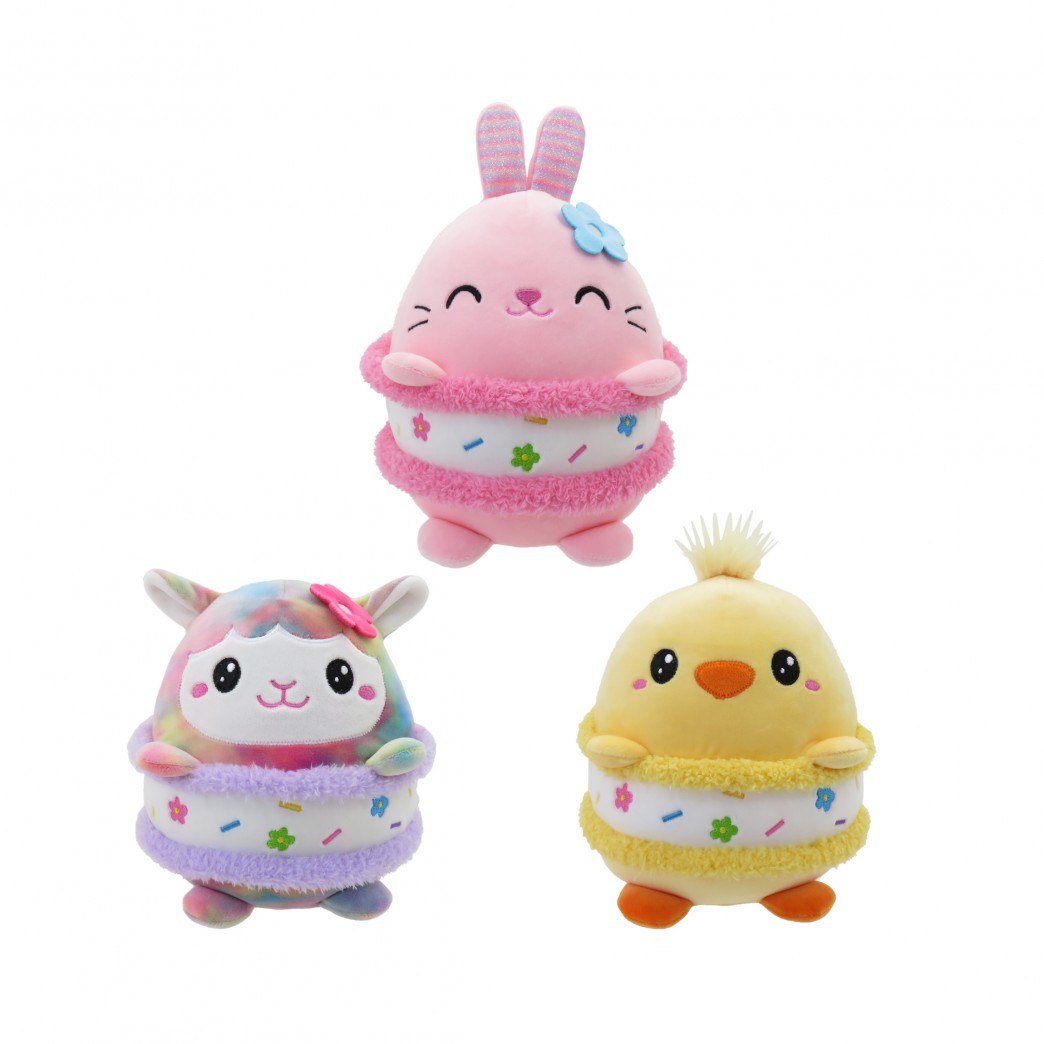 850123-7.5 3 ANIMALES 7.5″