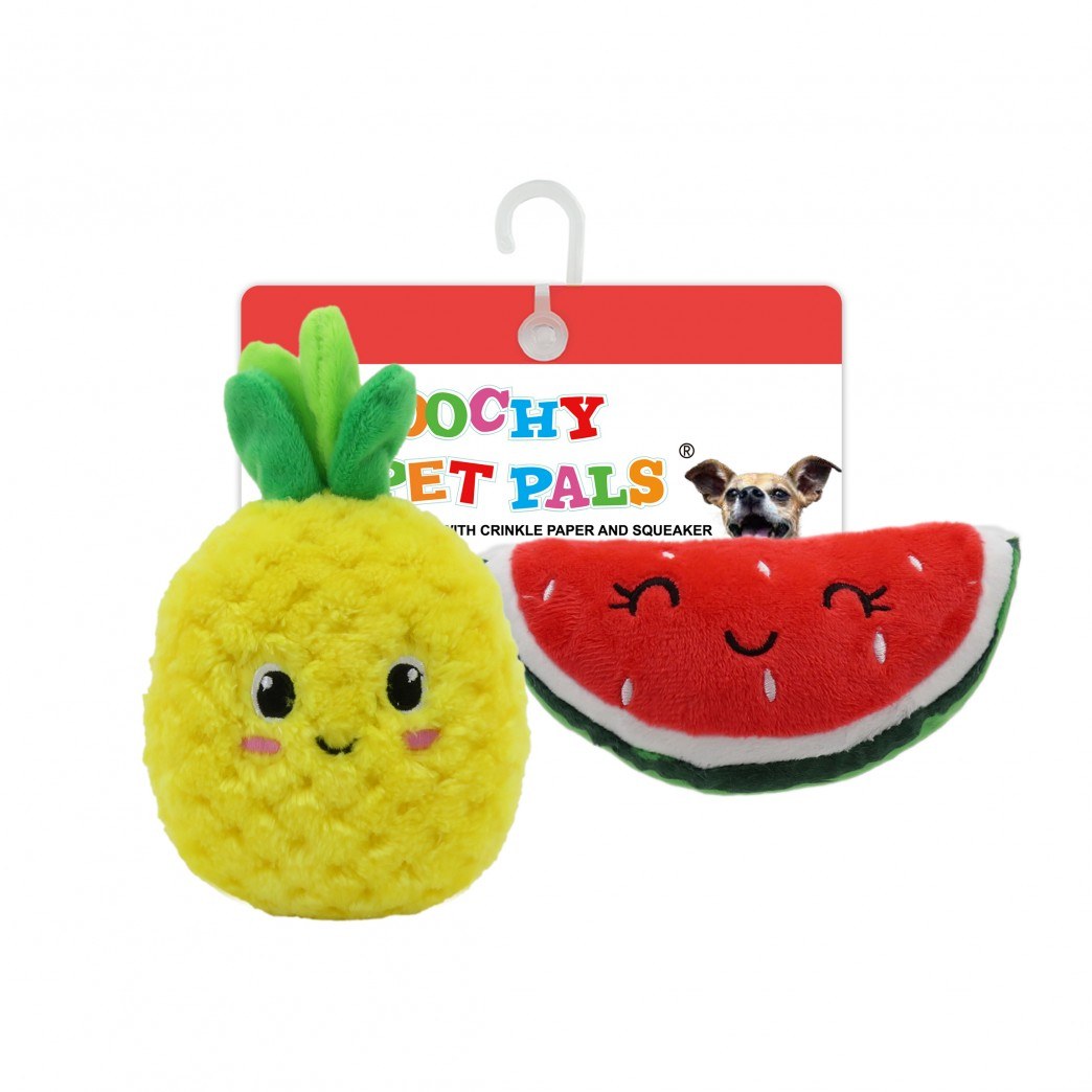 614080M-FRUTA 5"MASCOTA