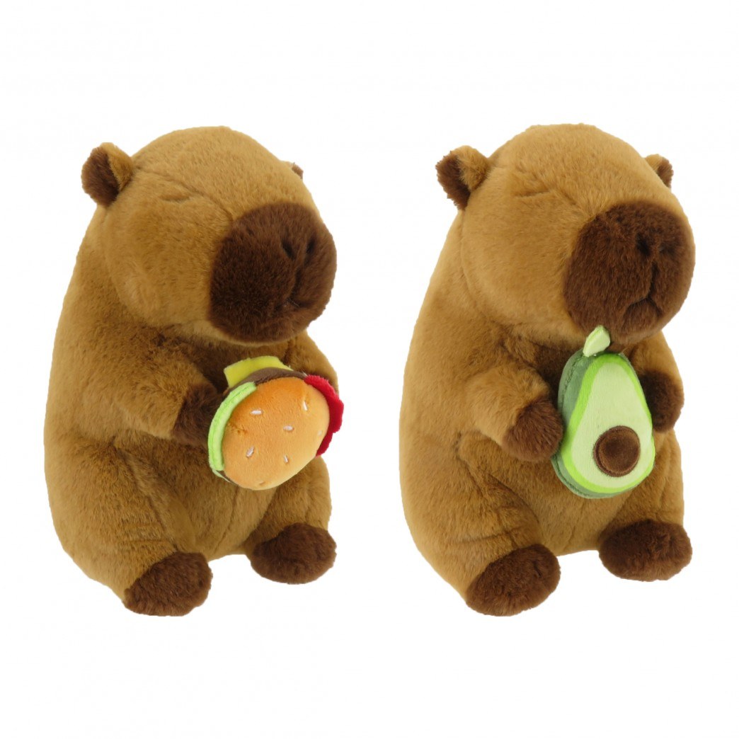 616153-CAPIBARA 8.5" C/ ALIMENTO