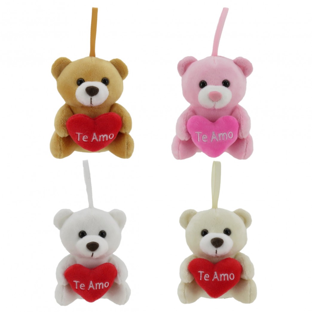616618-OSO 4.5" CON CORAZON