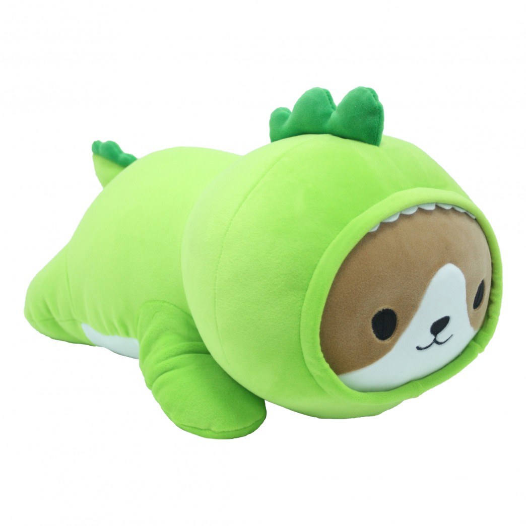 66123B-ANIMALES CON DISFRAS15" DINOSAURIO