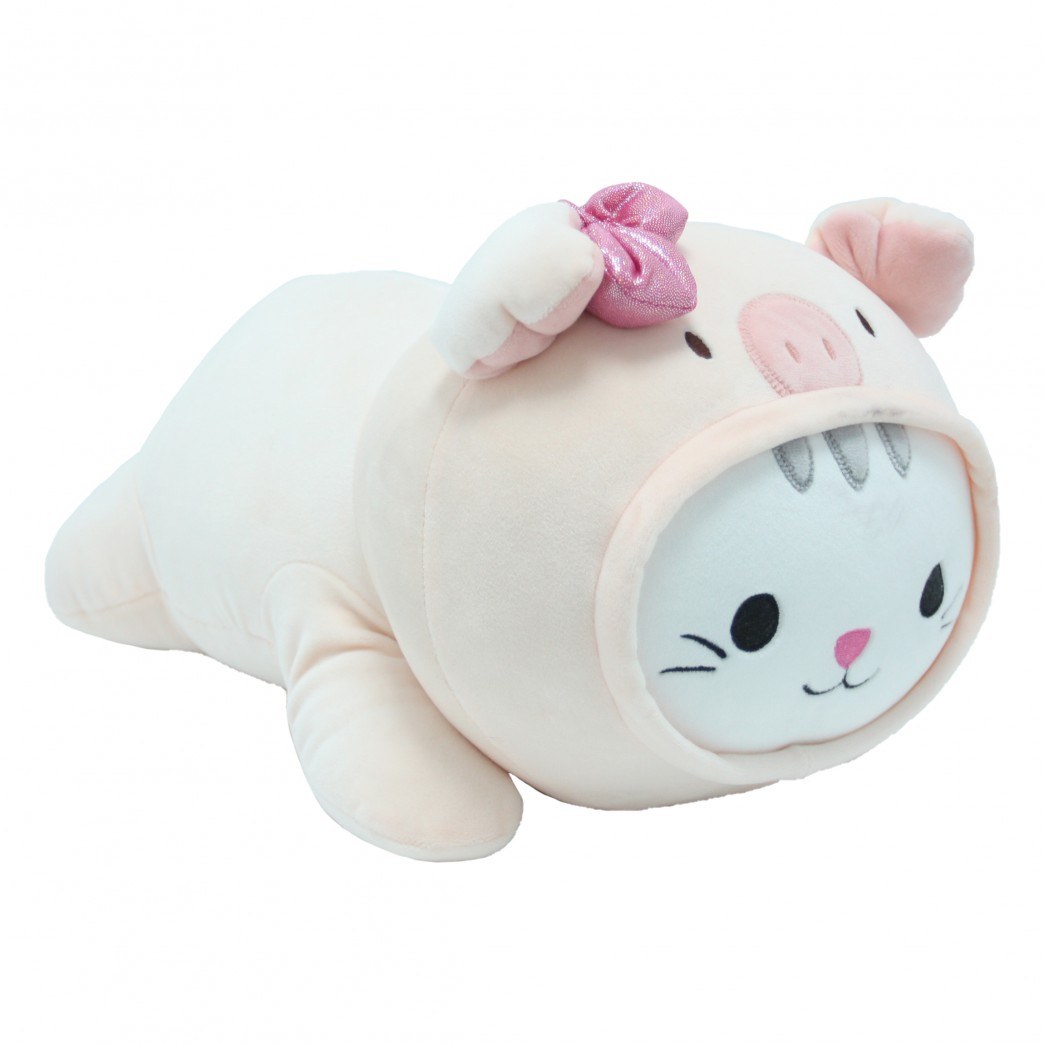 66123C-ANIMALES CON DISFRAS15" CHANCHO