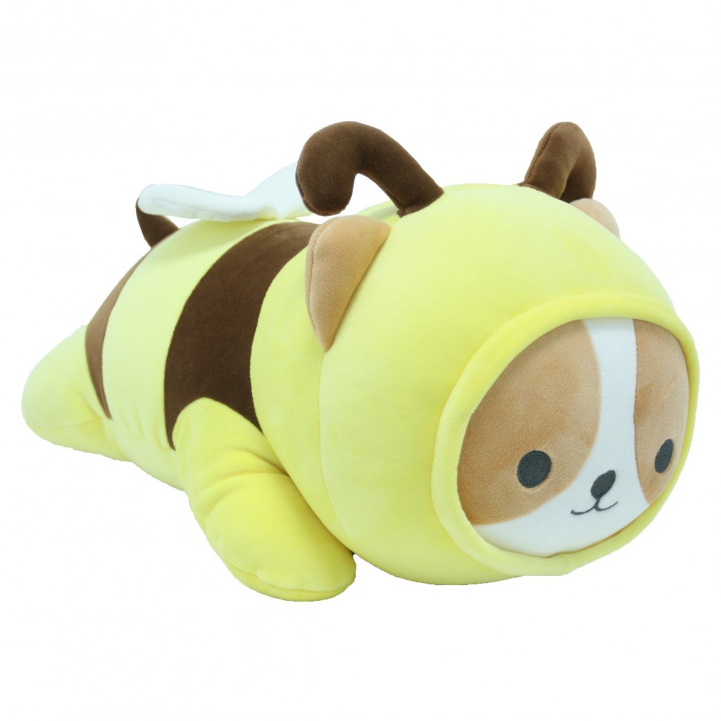 66123D-ANIMALES CON DISFRAS15" ABEJA