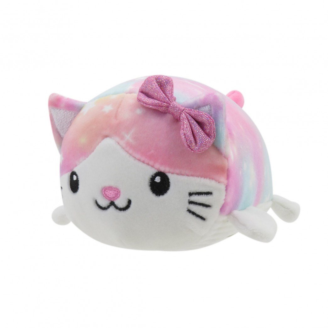 68238I-ANIMALES 6"GATO MULTICOLOR