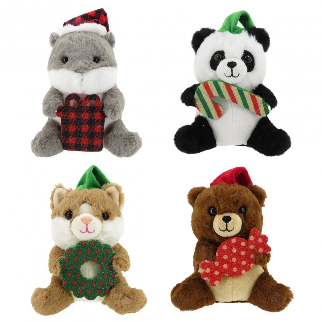 800811-ANIMALES 7" NAVIDEÑOS