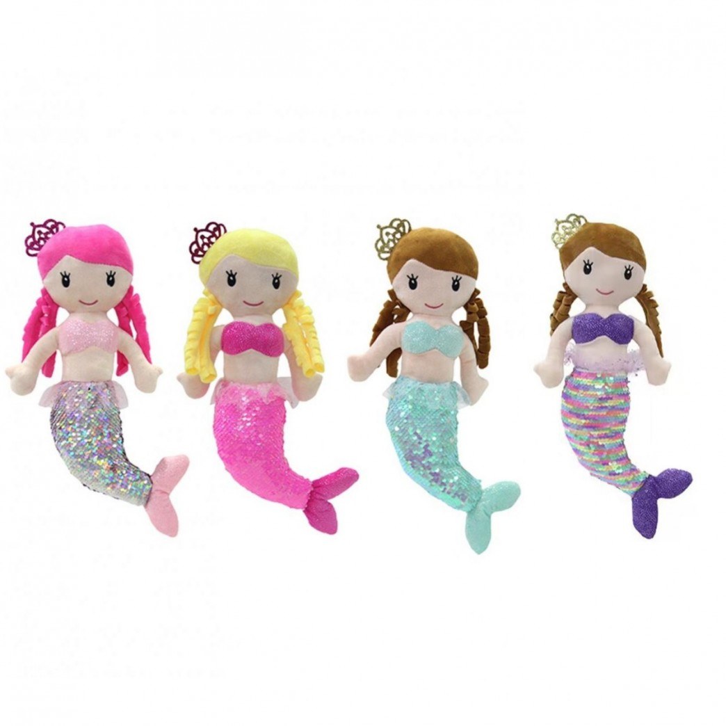 80187S-MUÑECAS 13" SIRENA