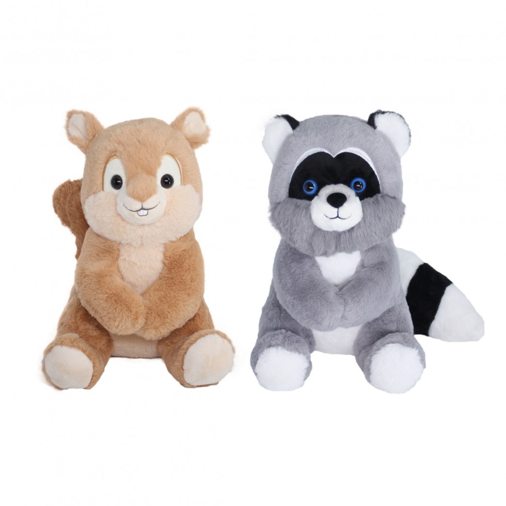 830606-ARDILLA, MAPACHE 12"
