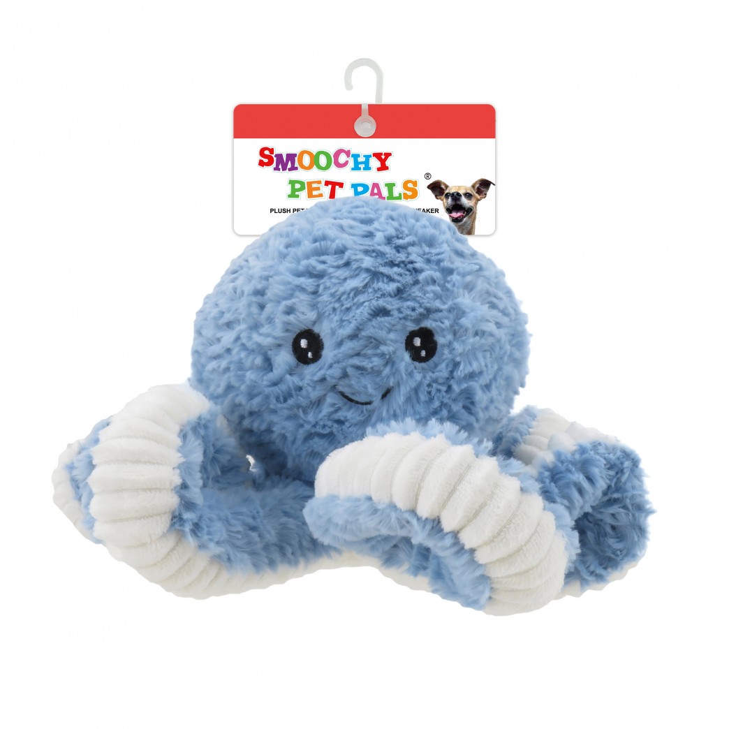P018501A-PULPO 18″ AZUL MASCOTA