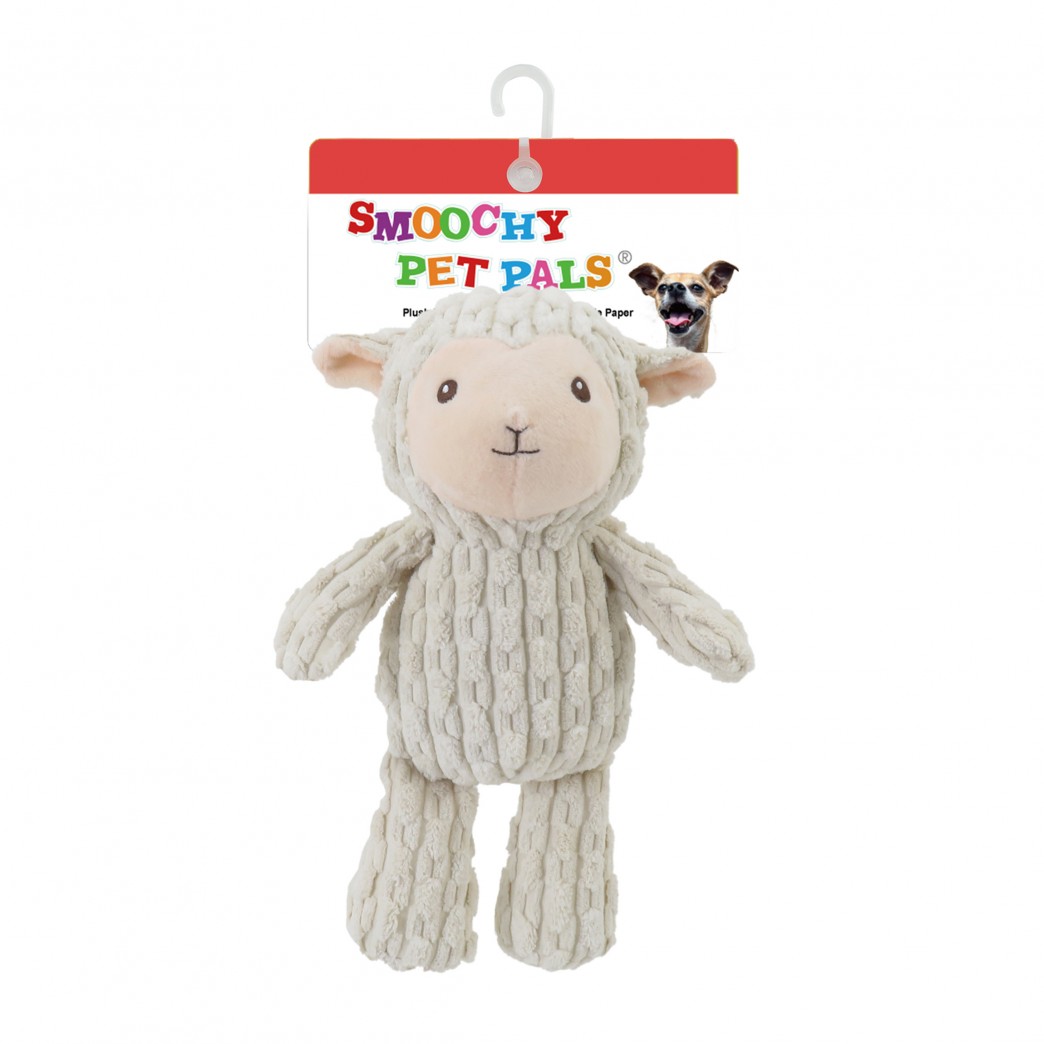 P018507E-OVEJA NATURAL 12″ MASCOTA
