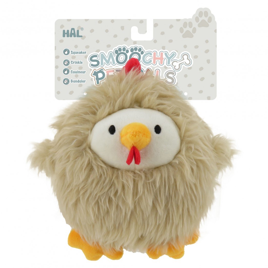 P19536A-POLLO 7" (MASCOTAS)