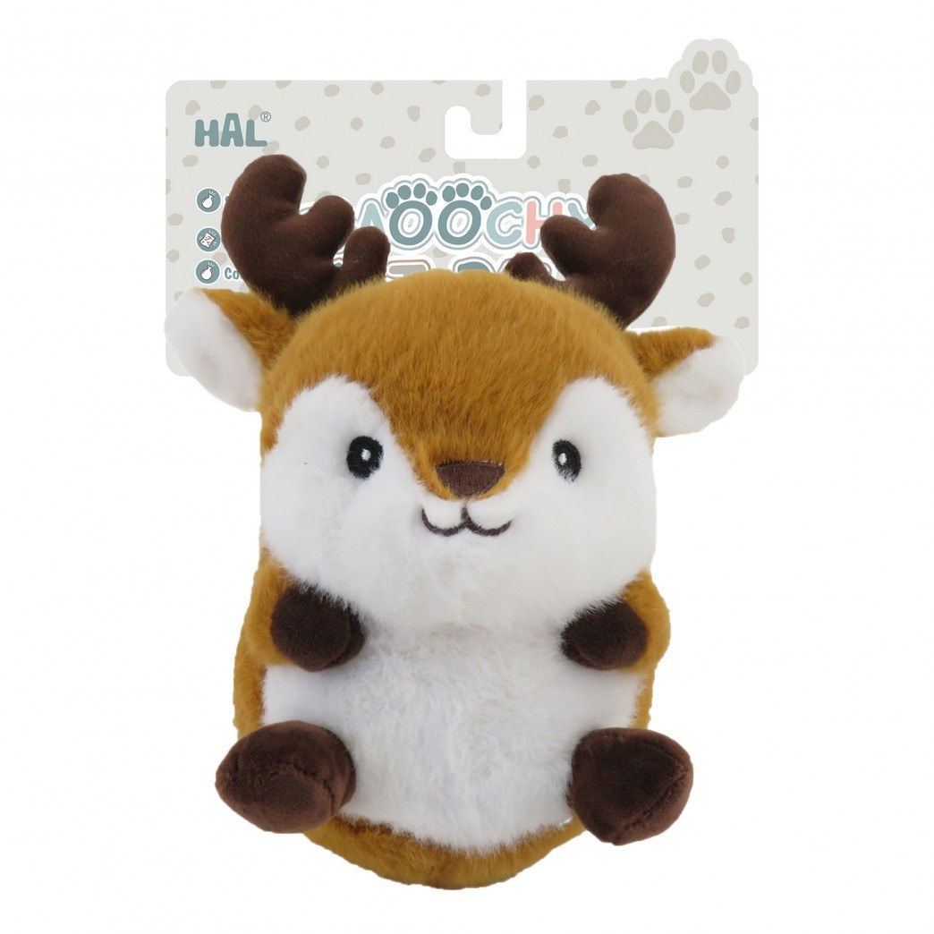 P19544D-CIERVO 7" (MASCOTAS)
