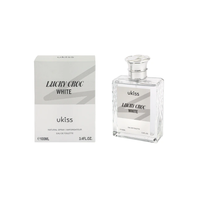 KS054 Lucky Croc White