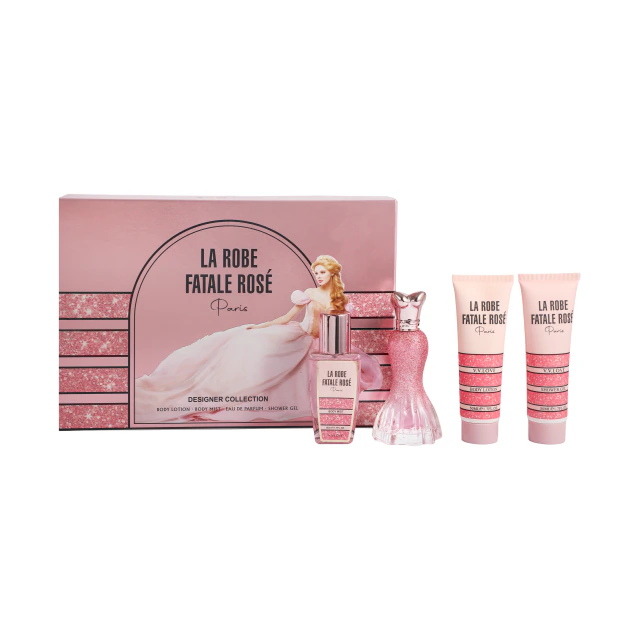 VL1044 La Robe Fatale Rose