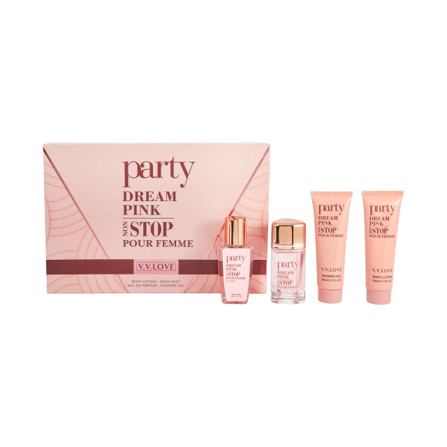 VL1067 Party Dream Pink Non Stop