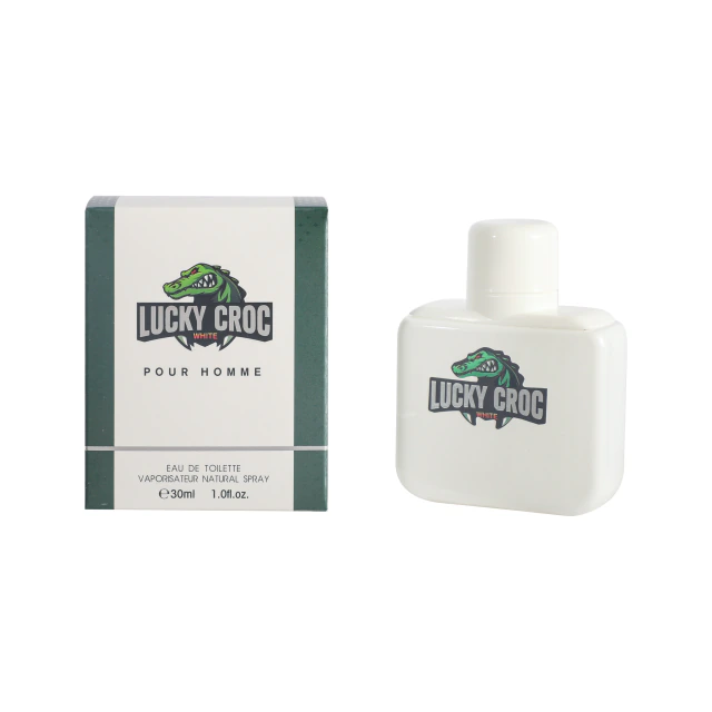 VL3021-1 Lucky Croc White