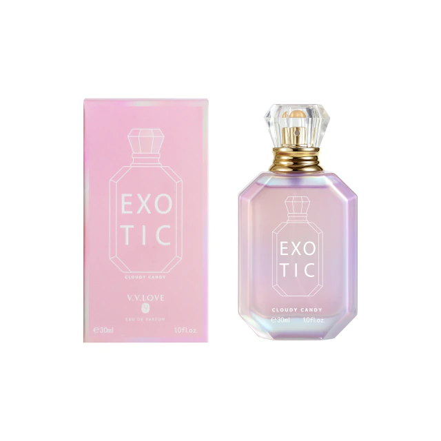 VL3031-1 Exotic Cloudy Candy