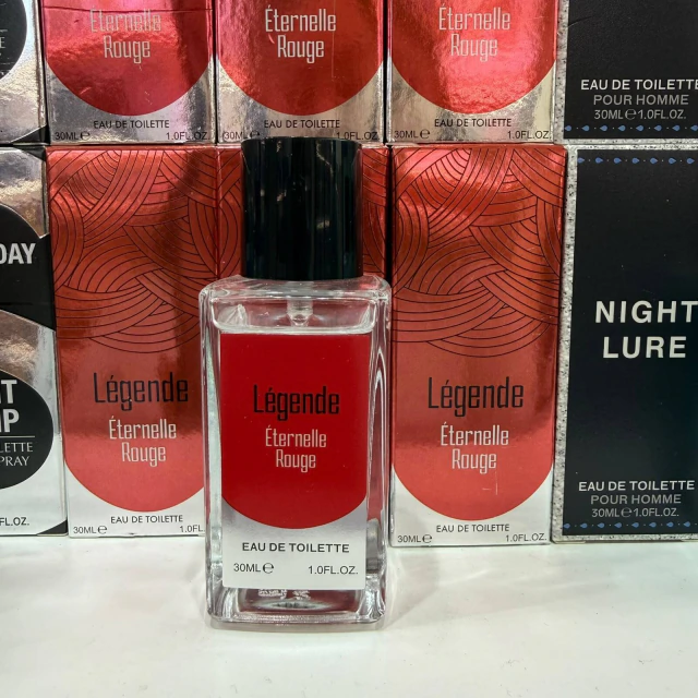 VL3301-4 LEGENDE ETERNELLE ROUGE 30ml