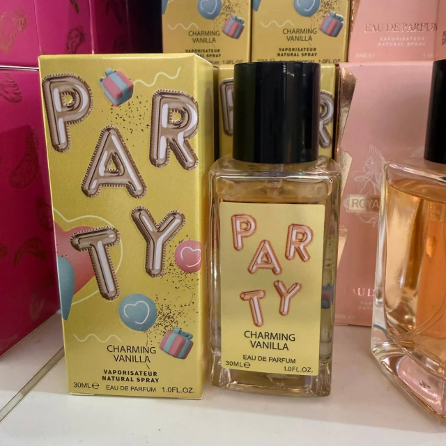 VL3303-17 PARTY VAINILLA 30ml