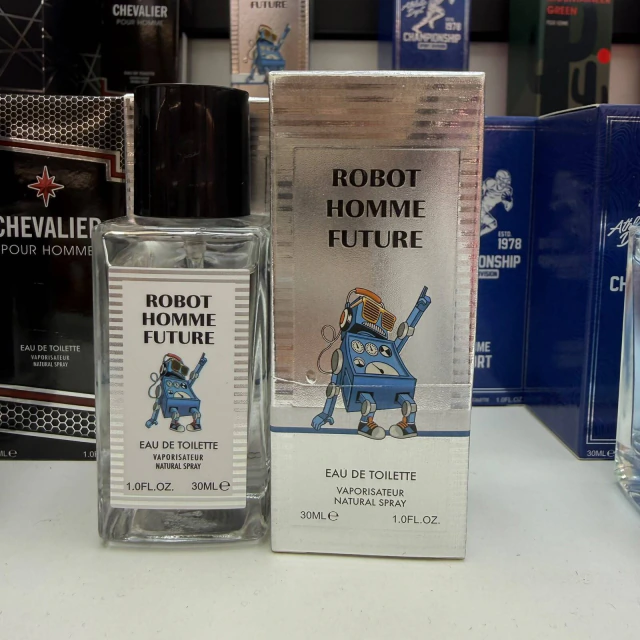 VL3304-26 ROBOT HOMME FUTURE 30ml
