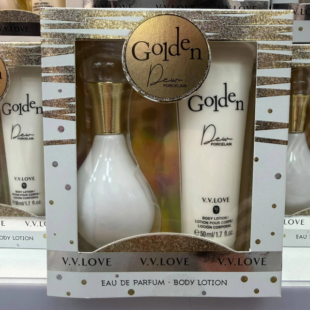 VL3801-22 GOLDEN DEW PORCELAIN