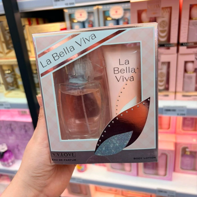 VL3801-3 La Bella Vida 30ml perf &amp; 50ML body lotion