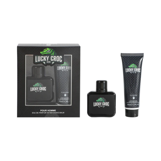 VL3801-49 Lucky Croc Noir