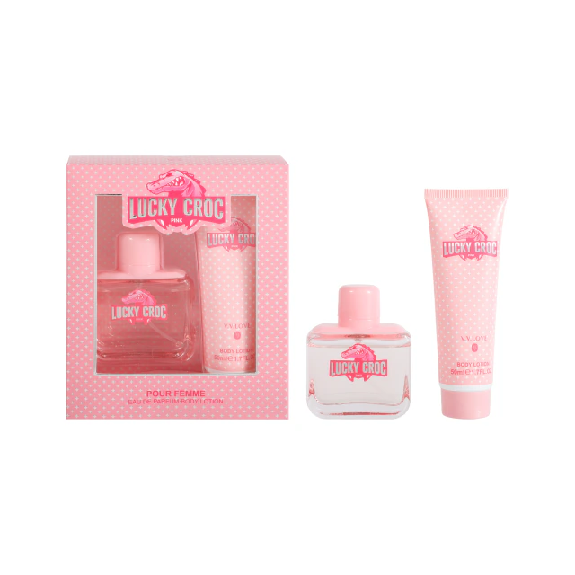 VL3801-51 Lucky Croc Pink