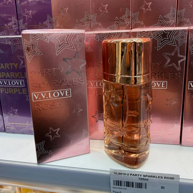 VL8810-2 PARTY SPARKLES ROSE 100ml