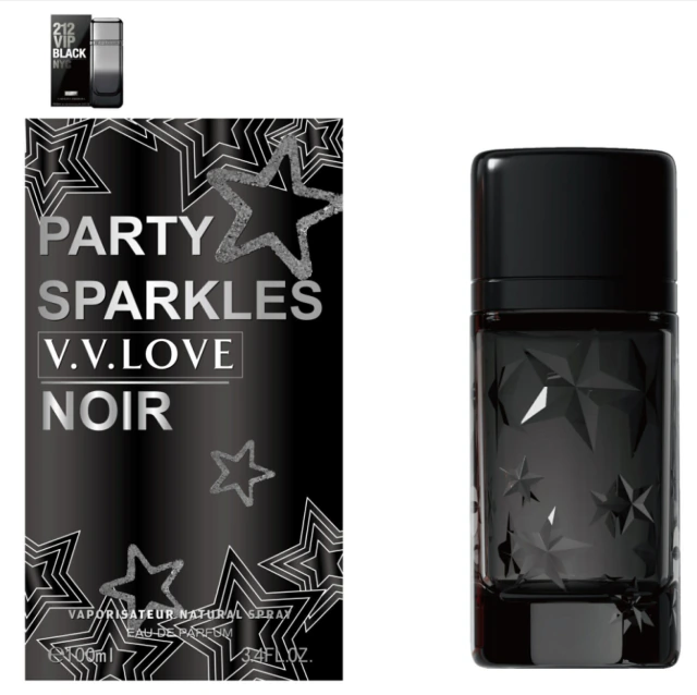 vl8810-3 Sparkles Noir 100ML