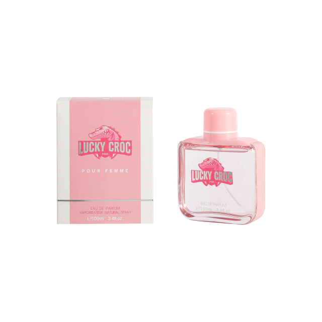VL8814-4 Lucky Croc Pink