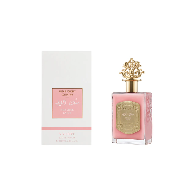 VL8902-4 nur musk latte 100ml