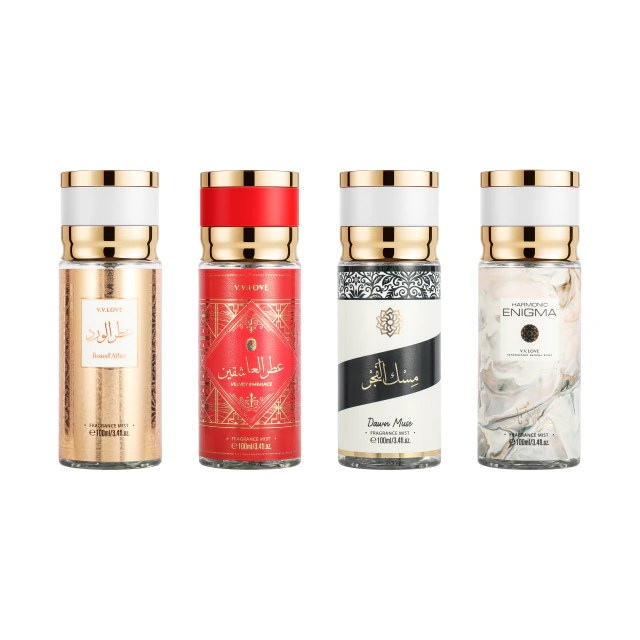 VL9058-63 Rosed'Attar Set
