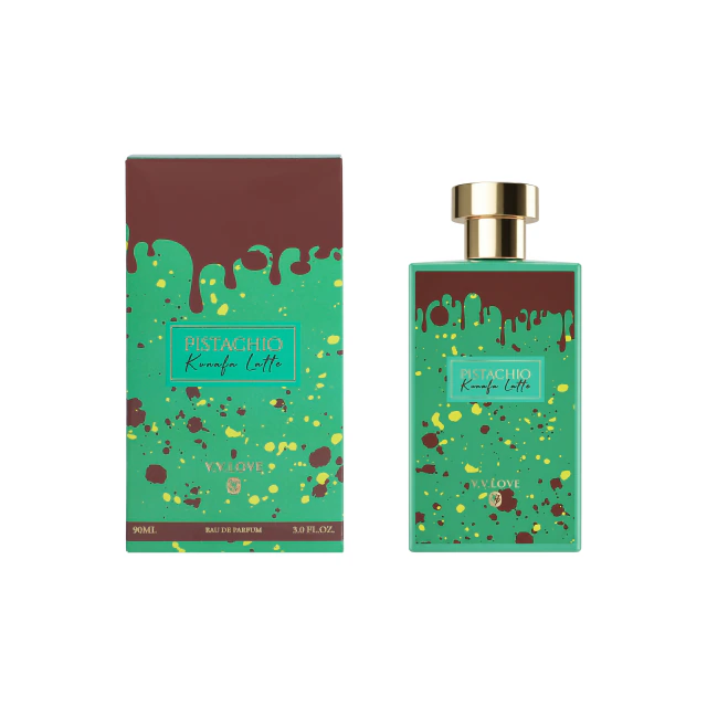 VL9935-2 pistachio kunafa latte 90ml