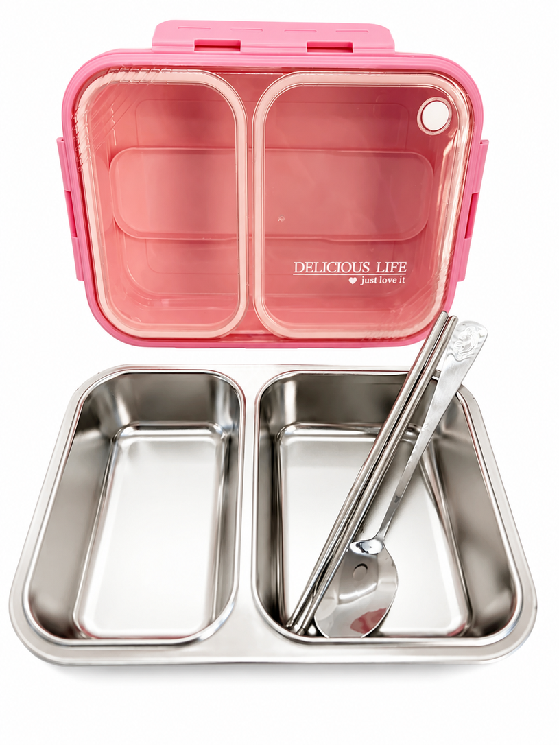 LUNCH BOX INDIVIDUAL SEAL 700ML*