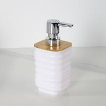 DISPENSADOR RELIEVE PICO PLATEADO