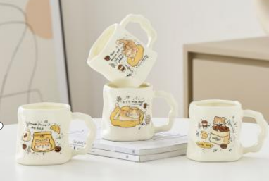 TAZA DE CERAMICA