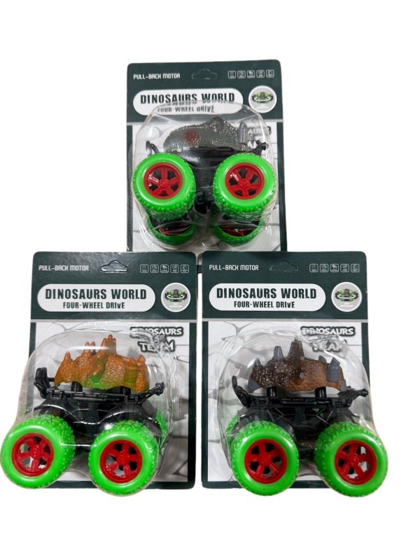 CAMION DINOSAU 360ROTAT 18X13CM 453887