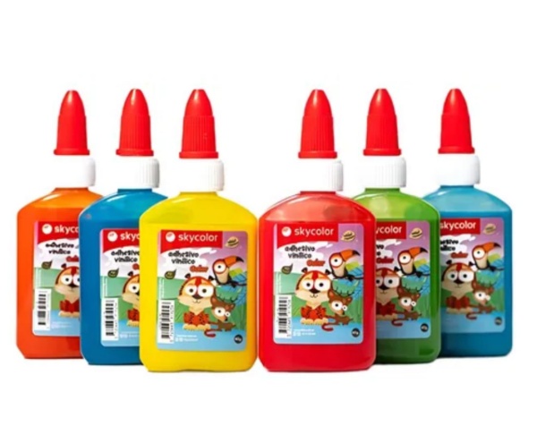 ADHESIVO SKYCOLOR COLORES 40GS 919256
